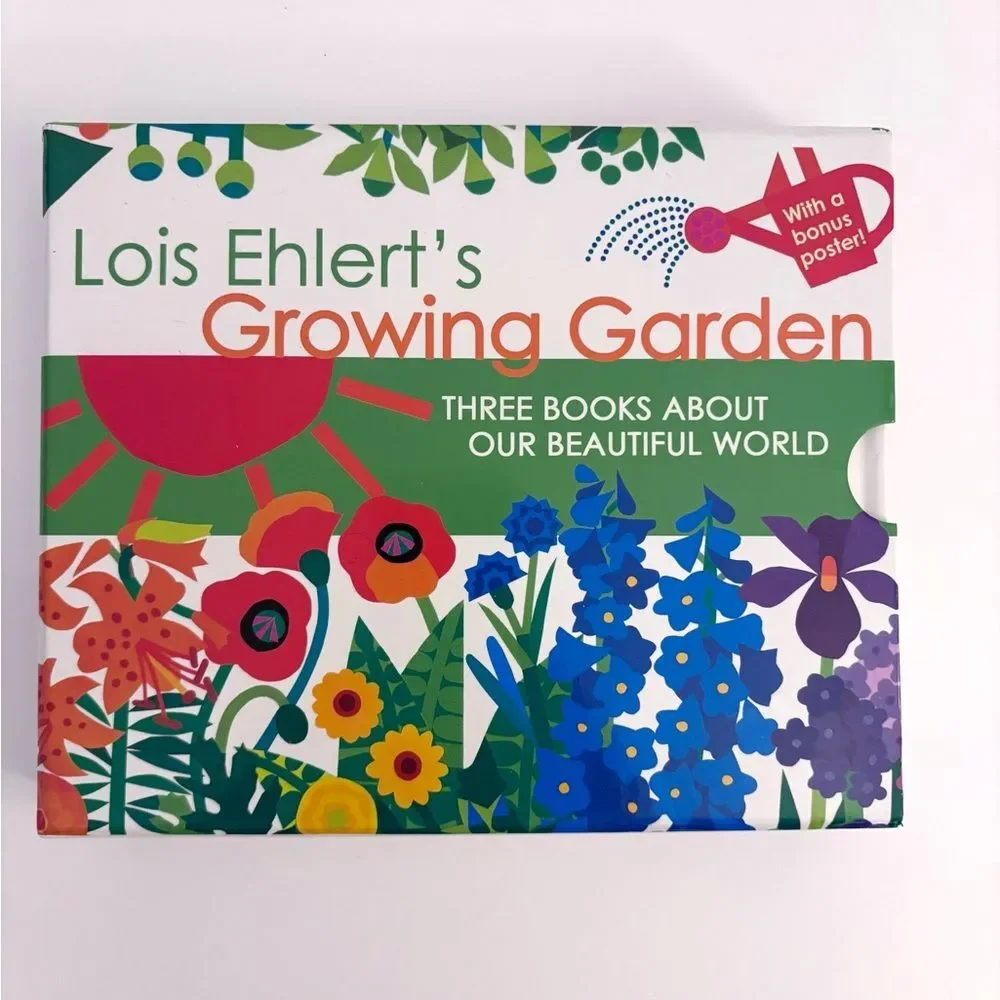 Lois Ehlert's Growing Garden Book Set